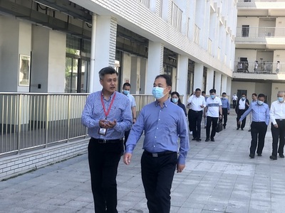 副市長吳永彬深入蚌埠商貿學校開展專題調研，共繪商貿人才培養新藍圖